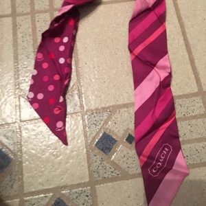Coach scarf